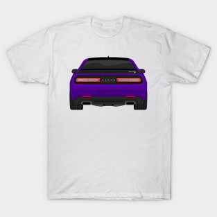 HELLCAT REAR PURPLE T-Shirt